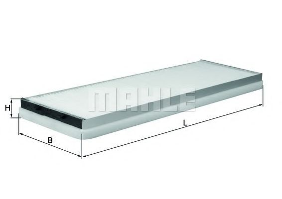 LA12 Mahle Original Filtro de salão